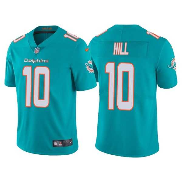 Men & Women & Youth Miami Dolphins #10 Tyreek Hill Aqua Vapor Untouchable Limited Stitched Football Jersey,We sell and wholesale Men & Women & Youth Miami Dolphins #10 Tyreek Hill Aqua Vapor Untouchable Limited Stitched Football Jersey on line form chian!